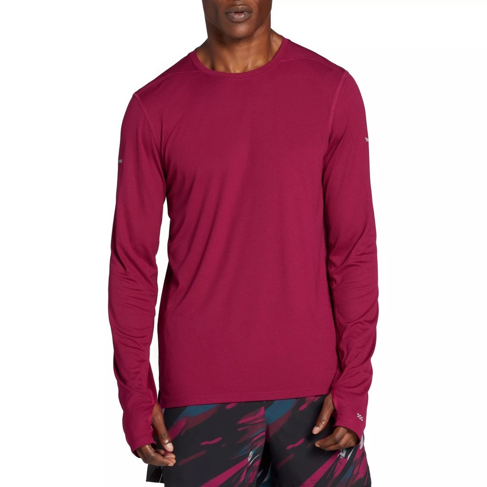 Men's Dick's Sporting Goods run Shirt XL Raspberry Sherbet g81